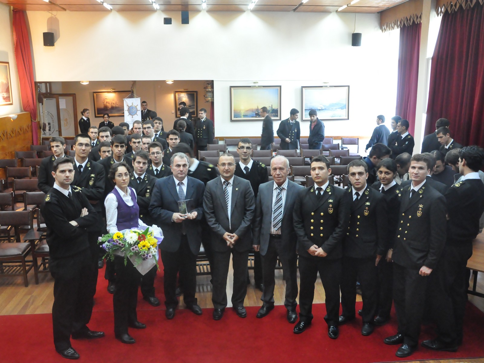 Kariyer Günlerinde İnce Denizcilik Ağırlandı