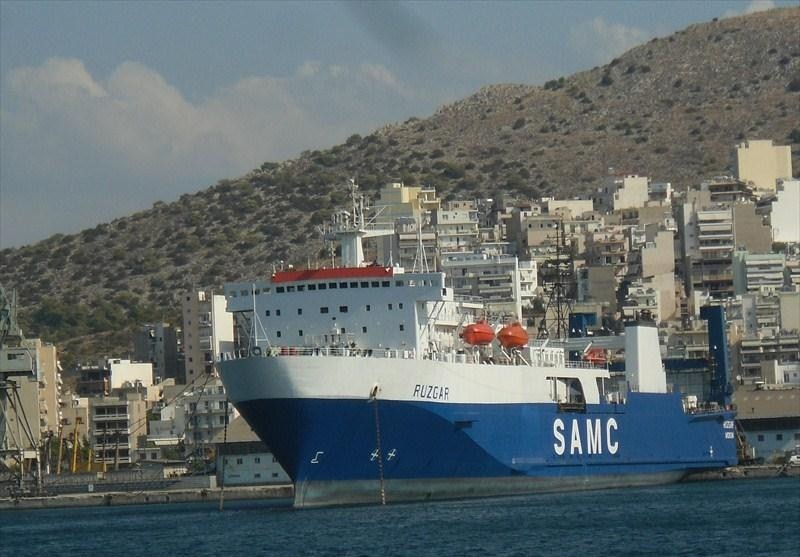 "SALEM ALMAKRANİ" Seferlerini Mersin'den Yürütüyor