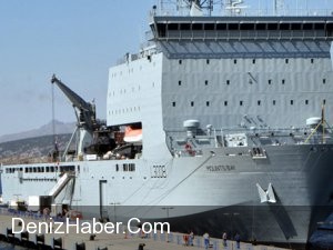 &quot;LYME BAY L3007&quot; İsimli Gemi Bodrum&#039;da