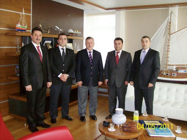 Denizcilik Müsteşarlığı'na Ziyaret