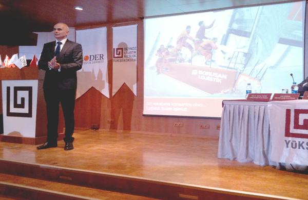 Lojistik Sektör Uygulamaları Anlatıldı