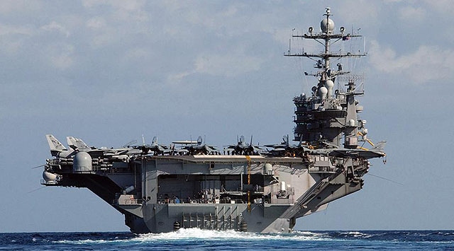 Ortadoğu Operasyonlarına Yüzer Üs