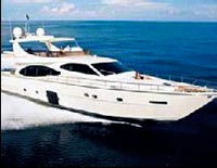 2 Milyon Sterlinlik Yat Kiralandı