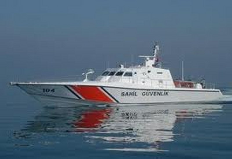 Sahil Güvenlik Yaralı Denizci İçin Seferber Oldu