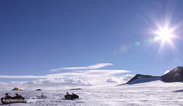 Antarktika&#039;da Ozon Deliği Rekor Seviyede Genişledi
