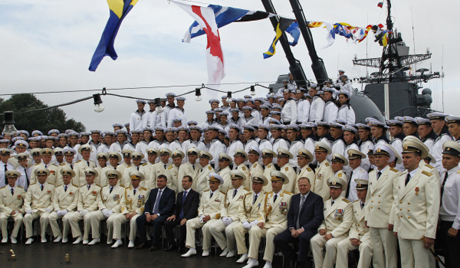 "Rusya denizcilerinin otoritesinde kuşku yok"