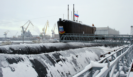 Rusya’da yeni bir nükleer denizaltı üretildi