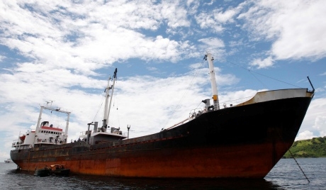 Gürcistan’da durdurulan Türk gemisi serbest bırakıldı