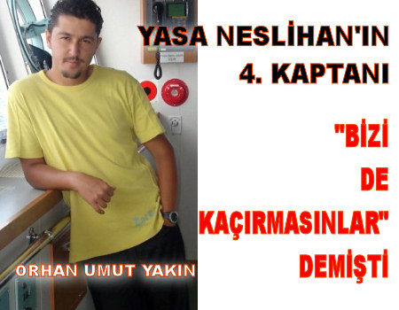 'Bizi de kaçırmasınlar' diyordu, kaçırıldı