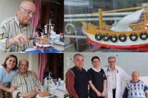 Mavi Marmara'yı yapan mühendisin büyük azmi