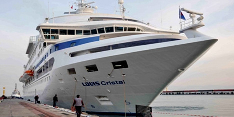 &#039;Louis Cristal&#039; ile Bin Turist Geldi
