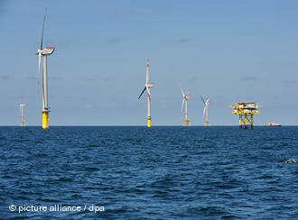 Elektrik denizden gelecek