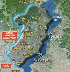 İstanbul'a İkinci Boğaz Geliyor