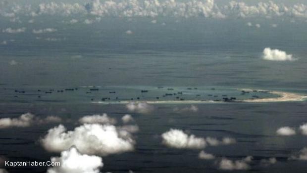 ABD savaş gemisi Çin'e meydan okudu