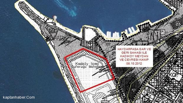 Kadıköy&#039;de rıhtıma yeni bir ‘Ulu Cami’ yapılacak