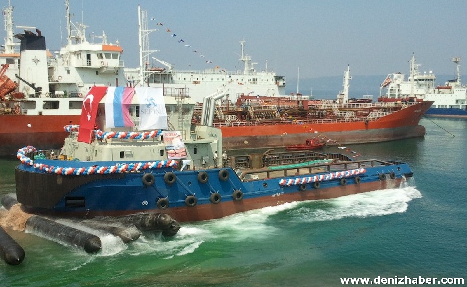 "ARCTIC" İsimli Gemi Törenle Teslim Edildi