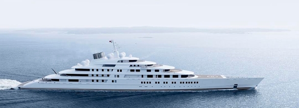 Dünyanın En Büyük Yat Sıralaması Değişti.