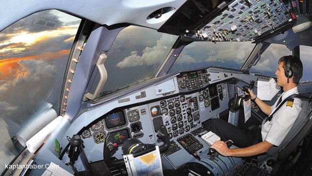 Pilot, denizi kirleten gemiyi şikayet etti