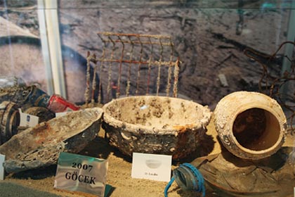 Dünyanın İlk Sualtı Atık Müzesi