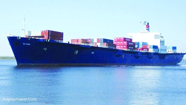 El Faro 4.572 metre dipte bulundu