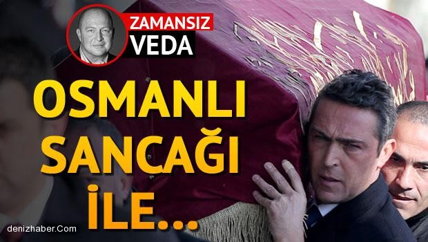 Mustafa Koç son yolculuğuna uğurlanıyor