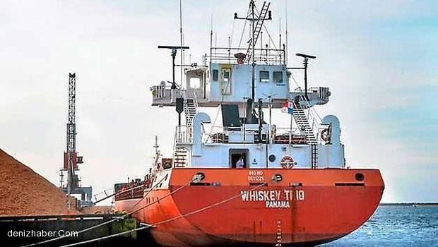 Patlayıcı taşıyan Türk yük gemisi İsveç&#039;te bekletiliyor