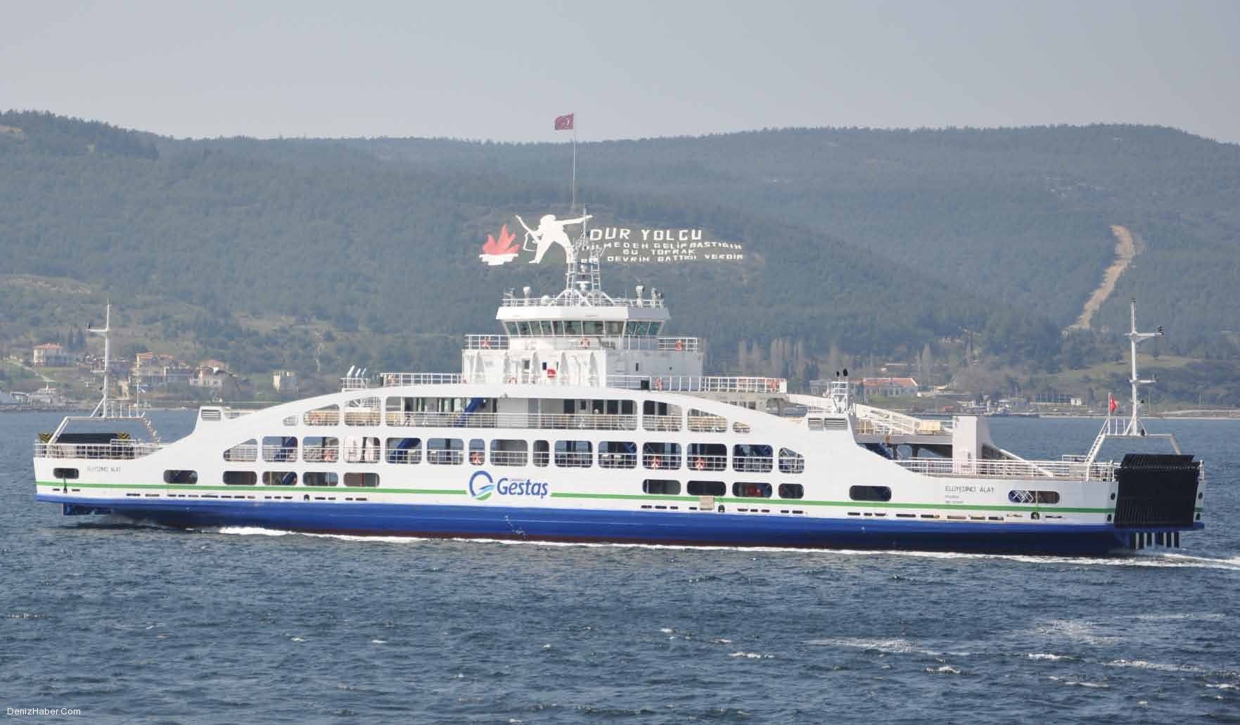 Çanakkale Boğazı ve Adalar Ulaşım İhalesini GESTAŞ Kazandı
