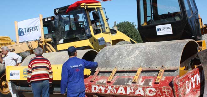 Dipkarpaz-Liman Yolu'nun İlk Temeli Atıldı