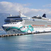 &#039;Norwegian Jade&#039; Alanya&#039;ya geldi