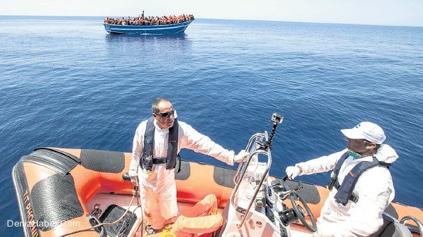 Tam 6 Bin 800 Mülteci Kurtarıldı