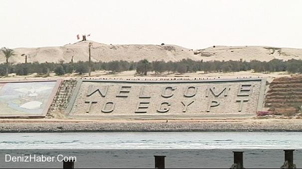 El-Sisi Yeni Süveyş Kanalı İçin Uğraşıyor