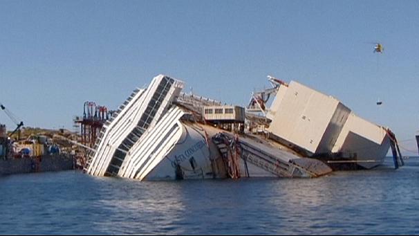 Costa Concordia, Son Yolculuğuna Hazırlanıyor