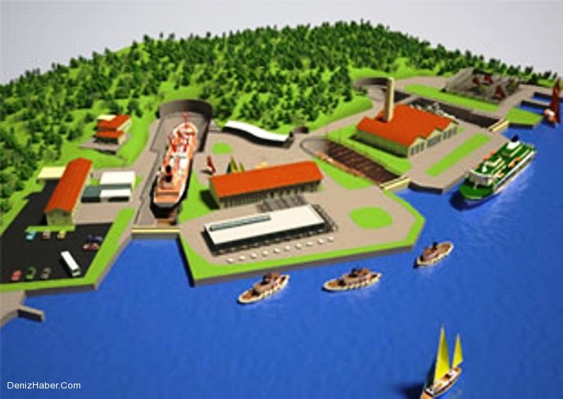 HaliçPort &#039;Özel proje alanı&#039; ilan edildi