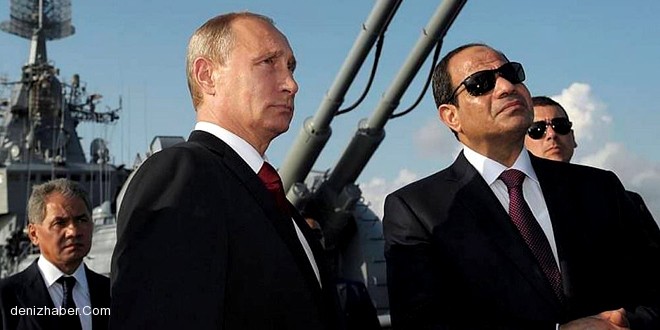 Süveyş Kanalı&#039;nda sanayi bölgesi kuruluyor