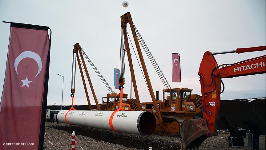 TANAP Boru Hattı İhalesi Sonuçlandı