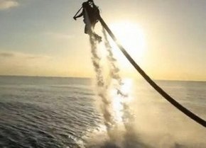 Suyla Çalışan &#039;Jetlev&#039;