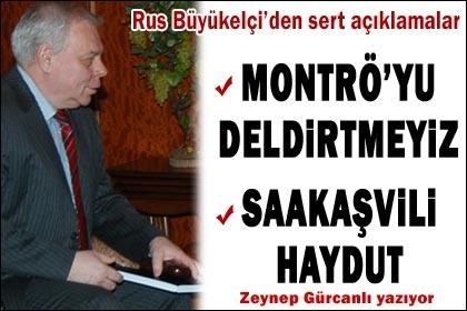 Montrö Sözleşmesi&#039;ne Rusya Sahip Çıktı