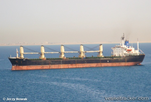 Türk Gemisi M/V Hay Karaya Oturdu