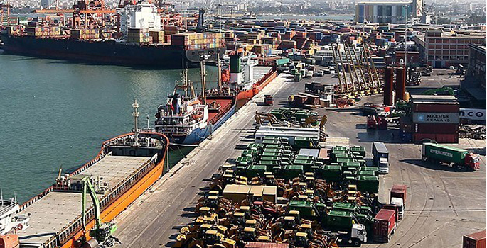 Limanların Konteyner Yük Hacmi Arttı