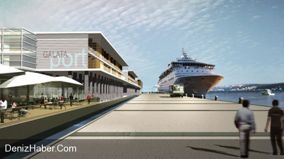 Galataport'a Toplam 440 Odalı 2 Otel Geliyor