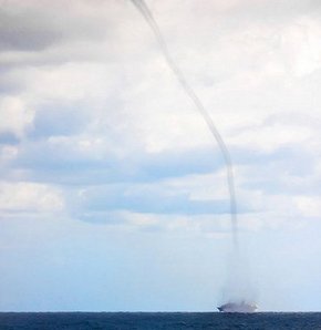 Dev Yolcu Gemisinde Dehşet Anları