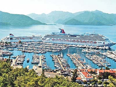 Kruvaziyer Turizminin Parlayan Yıldızı Marmaris