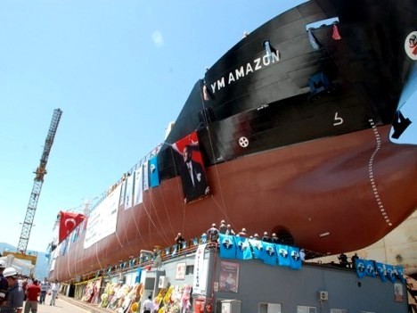 Marmara Tersanesi, 20. Gemiyi İndirdi