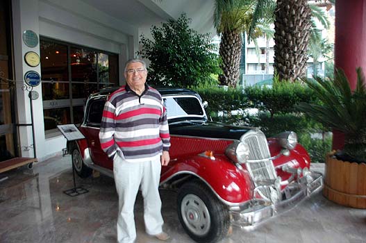 Duayen turizmci arşive girdi