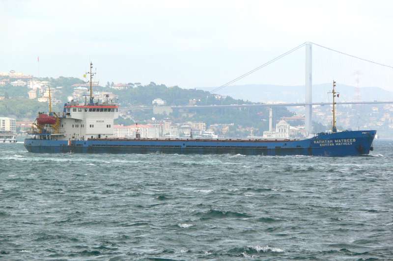 "KAPITAN MATVEEV" Gemisi Kurtarıldı