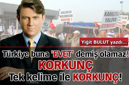 Marmara'nın kalbine bomba mı döşeniyor?