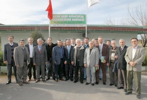 Gemi Sökümcüler yer kiralarından şikayetçi