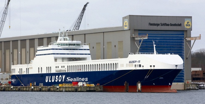 Ulusoy Holding, Ro-Ro İçin Opsiyon Arıyor