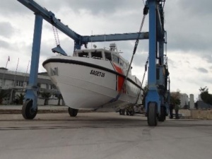 10 Adet Sahil Güvelik Botu Teslim Ediliyor