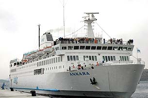 Ankara Feribotu Yunan Adalarına Çalışacak